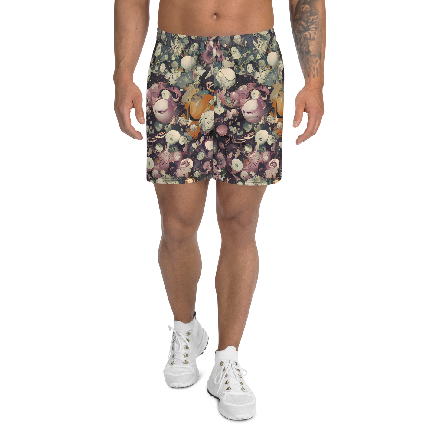 Men's Athletic Shorts - Visions of the Unseen