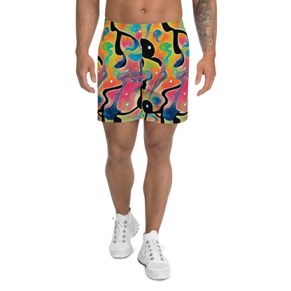 Men's Athletic Shorts - Midday Mirage