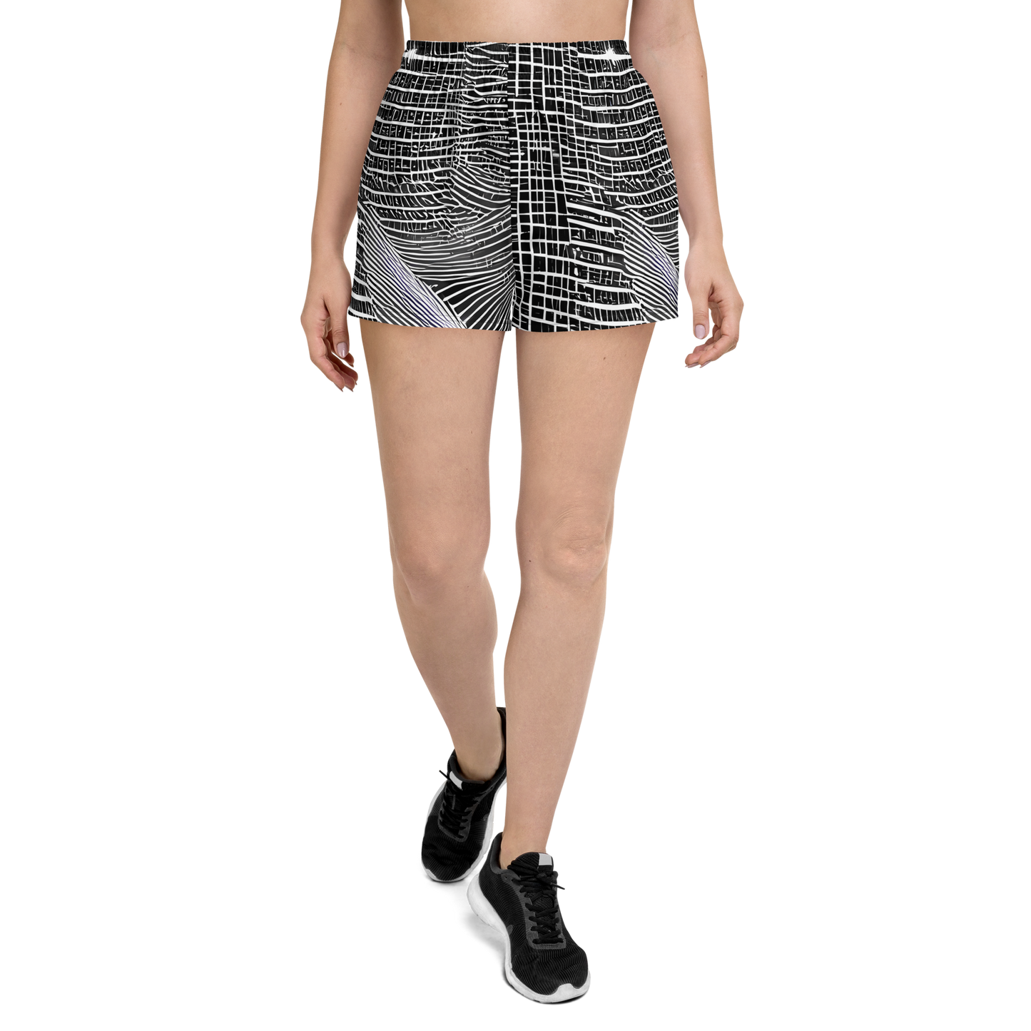 Women’s Athletic Shorts - Urban Pulse