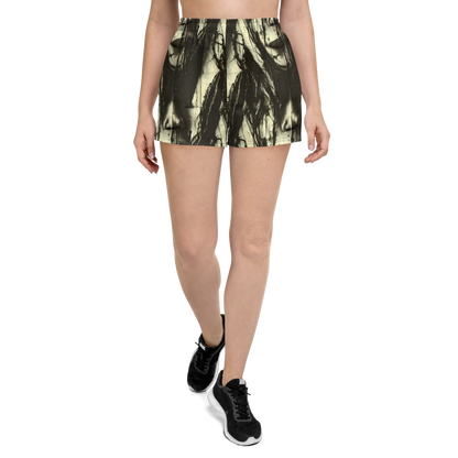 Women’s Athletic Shorts - Eclipse Veil