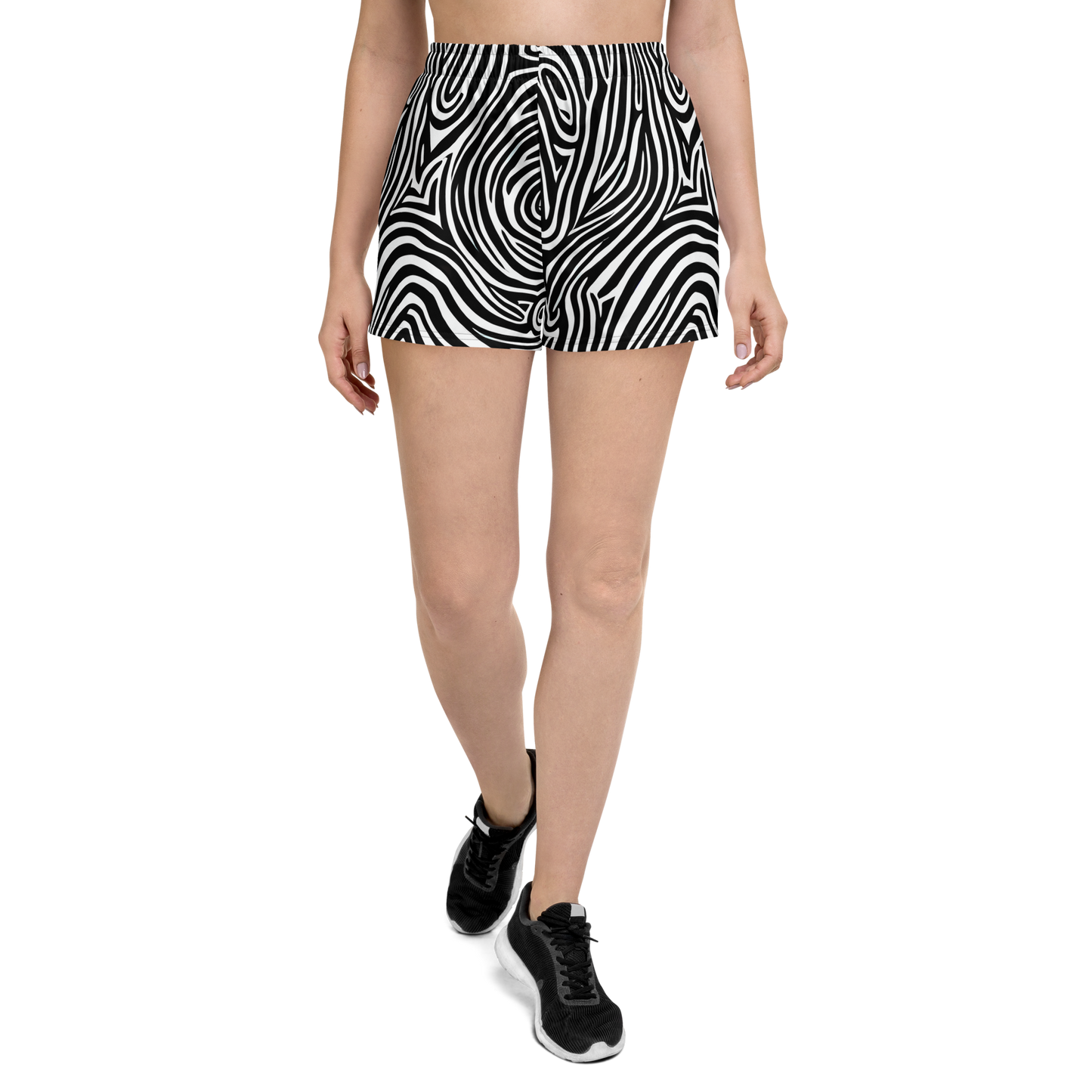 Women’s Athletic Shorts - Vortex Veins