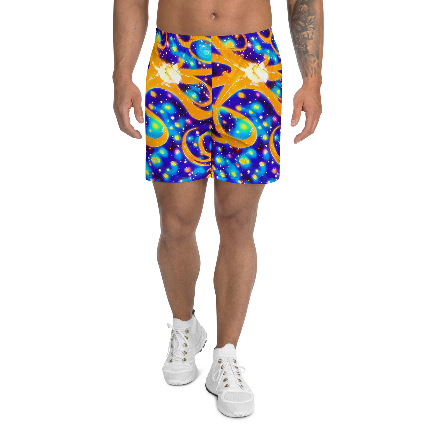 Men's Athletic Shorts - Epic Orbit