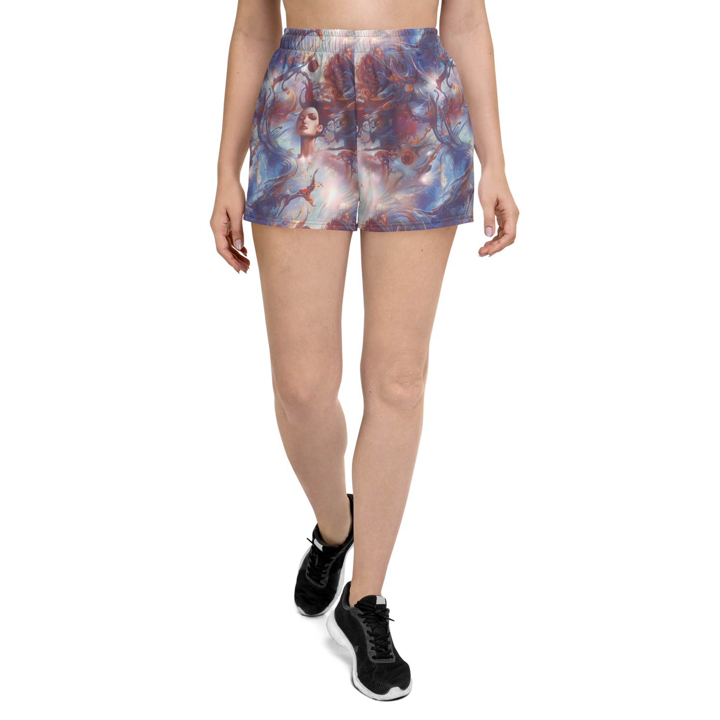 Women’s Athletic Shorts - Dreamweaver
