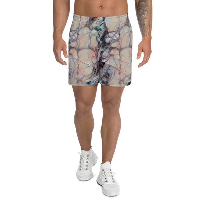 Men's Athletic Shorts - Daydream Cascade