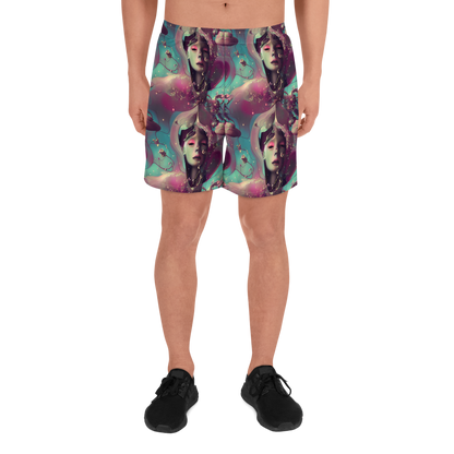 Men's Athletic Shorts - Nouveau Galaxy