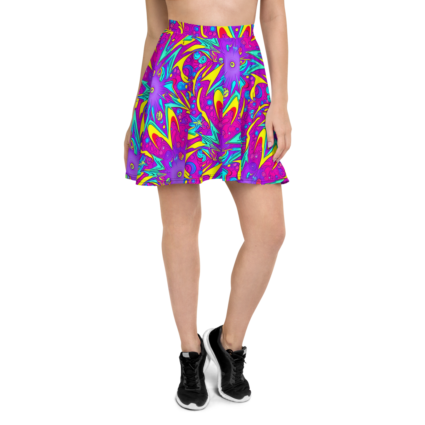 Skater Skirt - Nebula Radiance