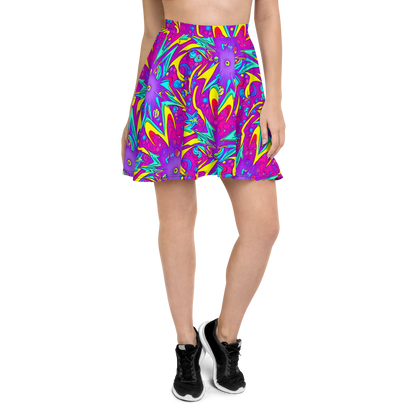 Skater Skirt - Nebula Radiance