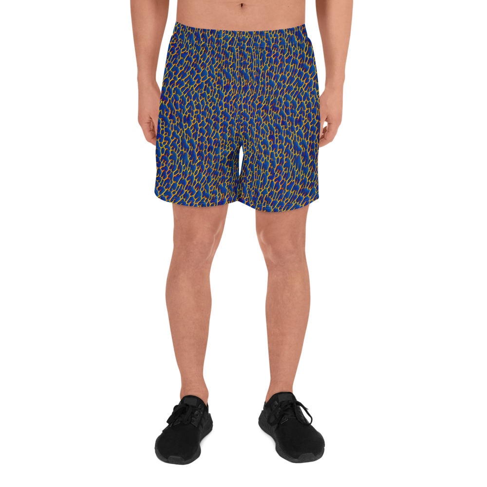 Men's Athletic Shorts - Crimson Creepers