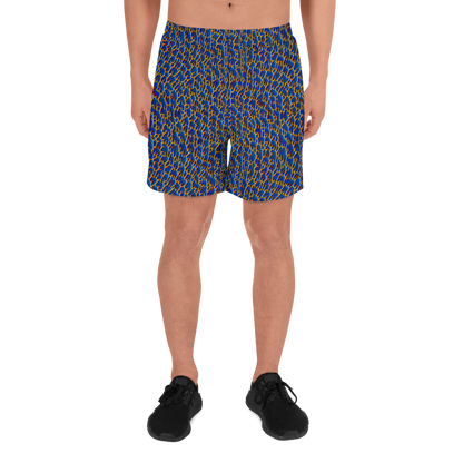 Men's Athletic Shorts - Crimson Creepers