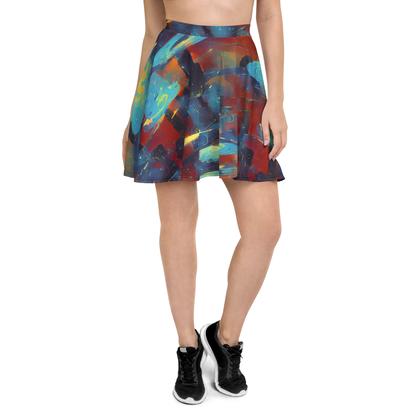 Skater Skirt - Journey Through Infinity