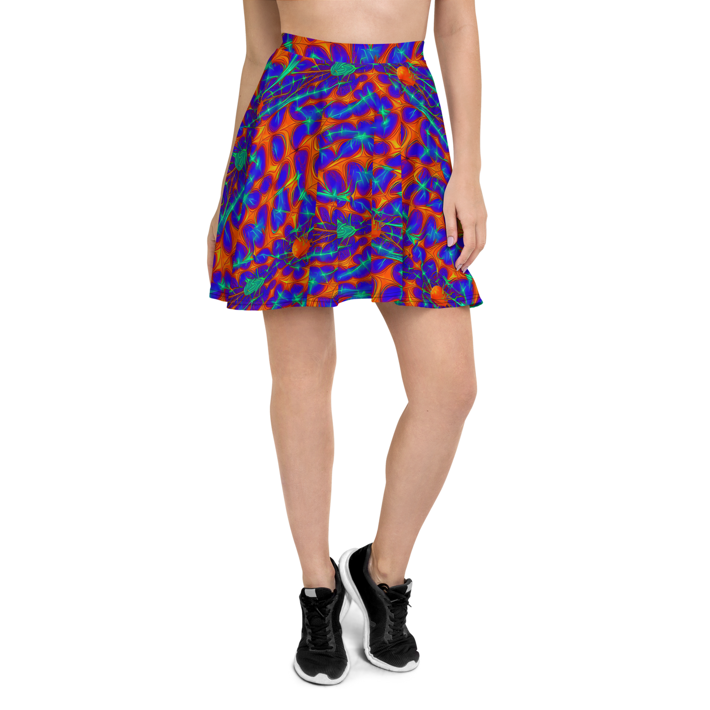 Skater Skirt - Nebula Tides