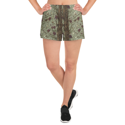 Women’s Athletic Shorts - Kowch's Enigma