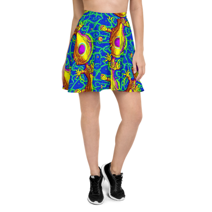 Skater Skirt - Sprawling Spectacle