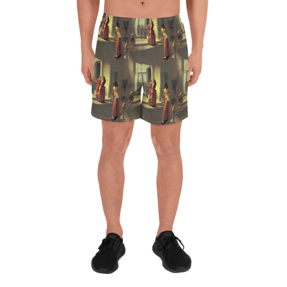 Men's Athletic Shorts - Surreal Shadows