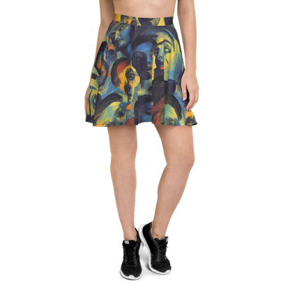 Skater Skirt - Vivid Visage