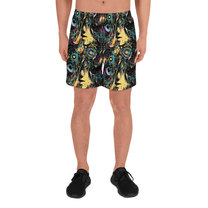 Men's Athletic Shorts - Celestial Echoes