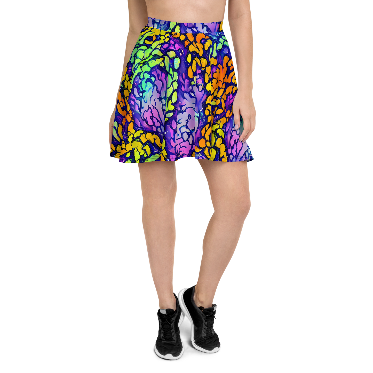 Skater Skirt - Surreal Waveforms