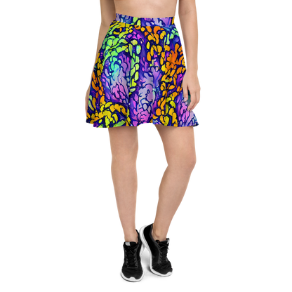 Skater Skirt - Surreal Waveforms