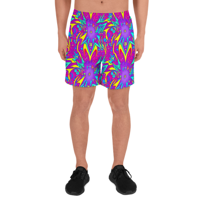 Men's Athletic Shorts - Nebula Radiance