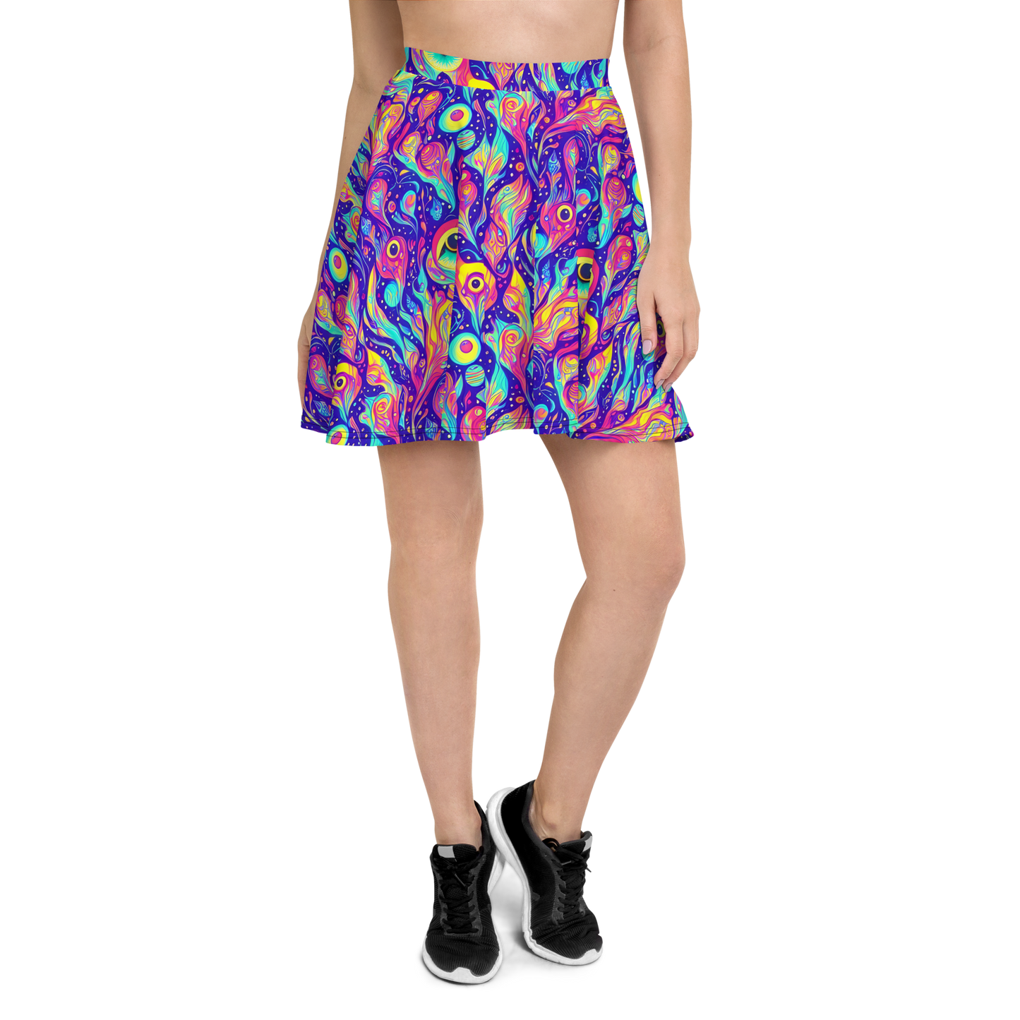 Skater Skirt - Mystic Petal Dance