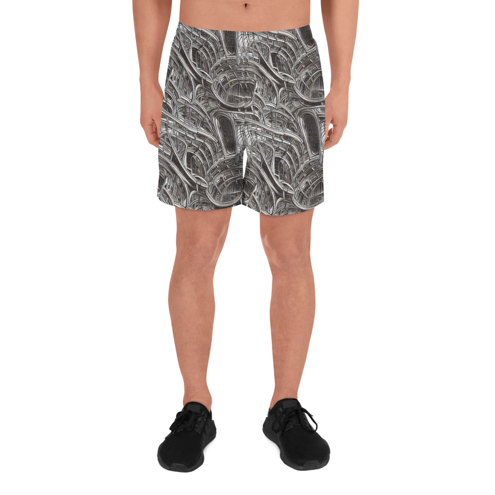 Men's Athletic Shorts - Piranesi's Dream
