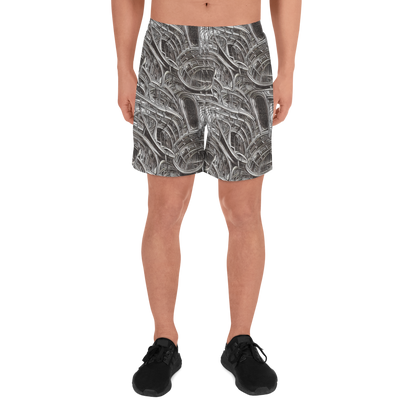 Men's Athletic Shorts - Piranesi's Dream