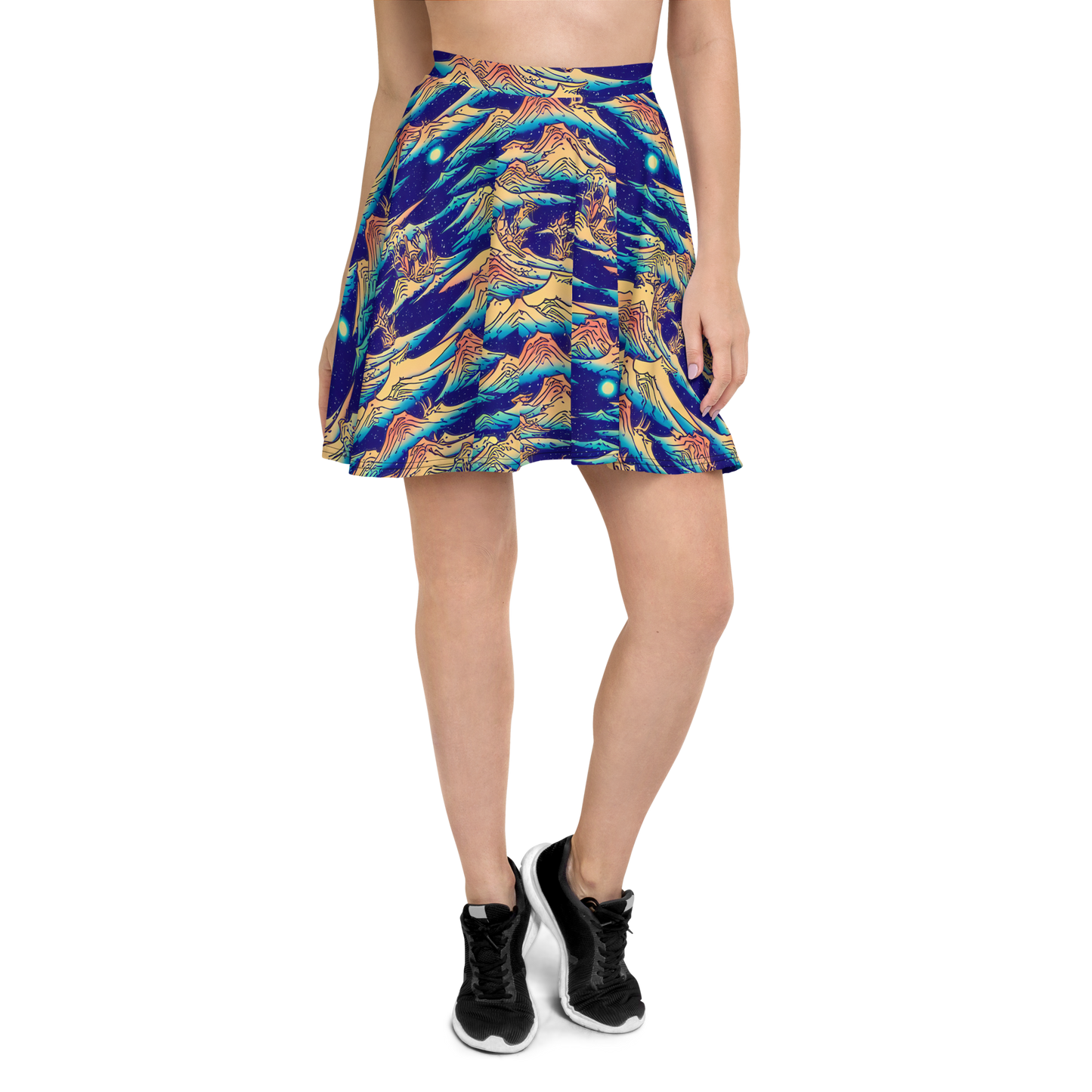 Skater Skirt - Mystical Mountain Mirage