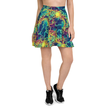 Skater Skirt - Echoed Pulses