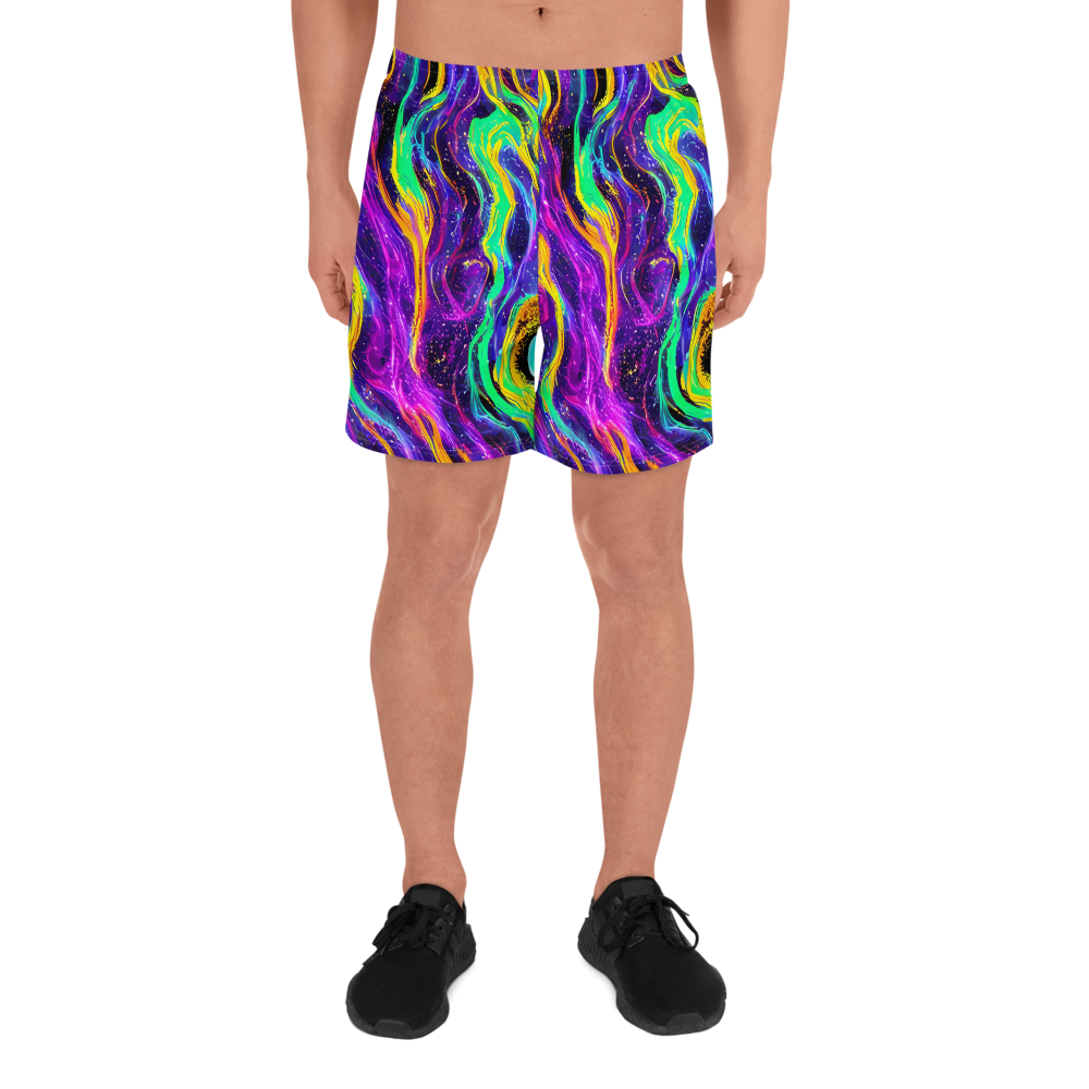 Men's Athletic Shorts - Jackson Swirl