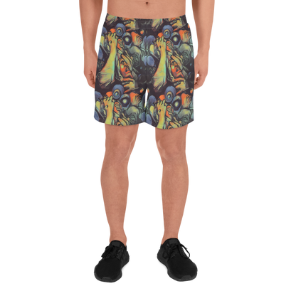 Men's Athletic Shorts - Cosmic Scream