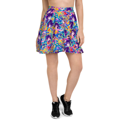 Skater Skirt - Aquatic Whim