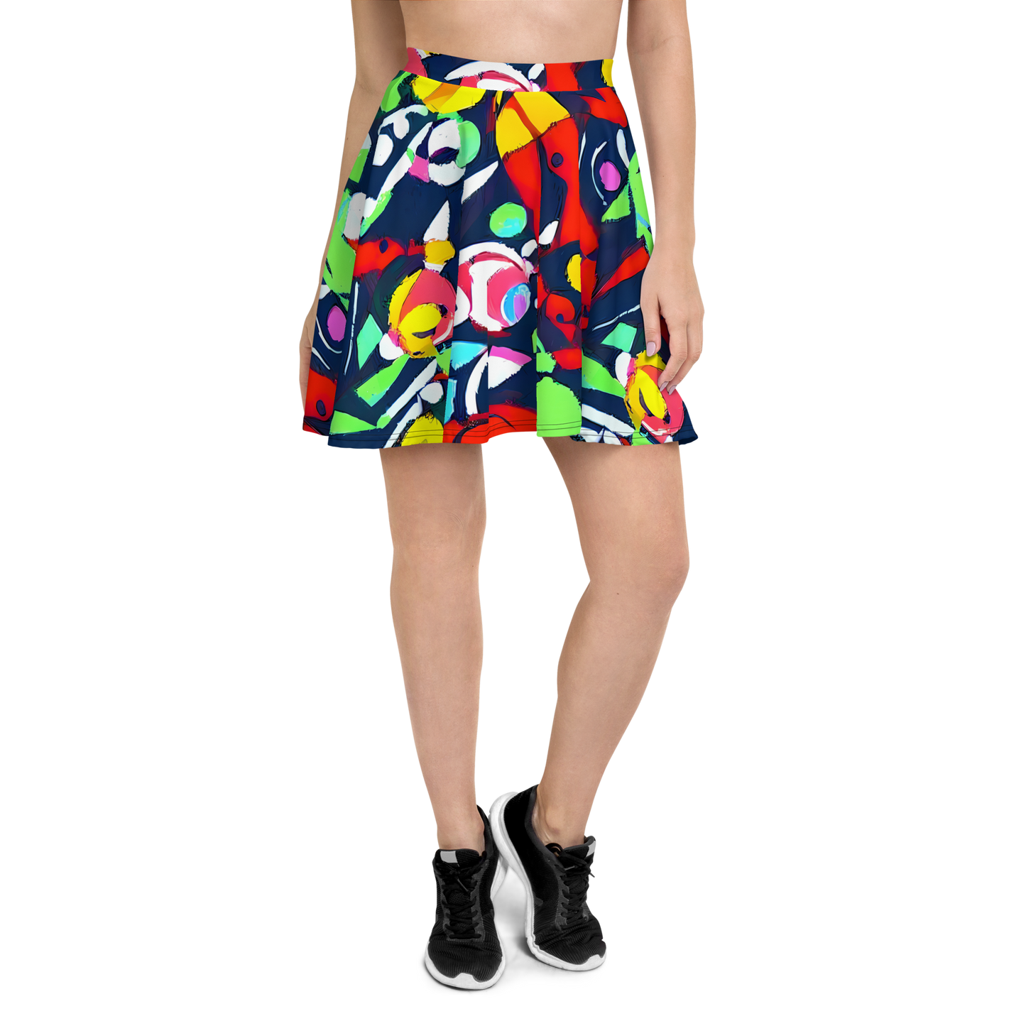 Skater Skirt - Chagall's Dream