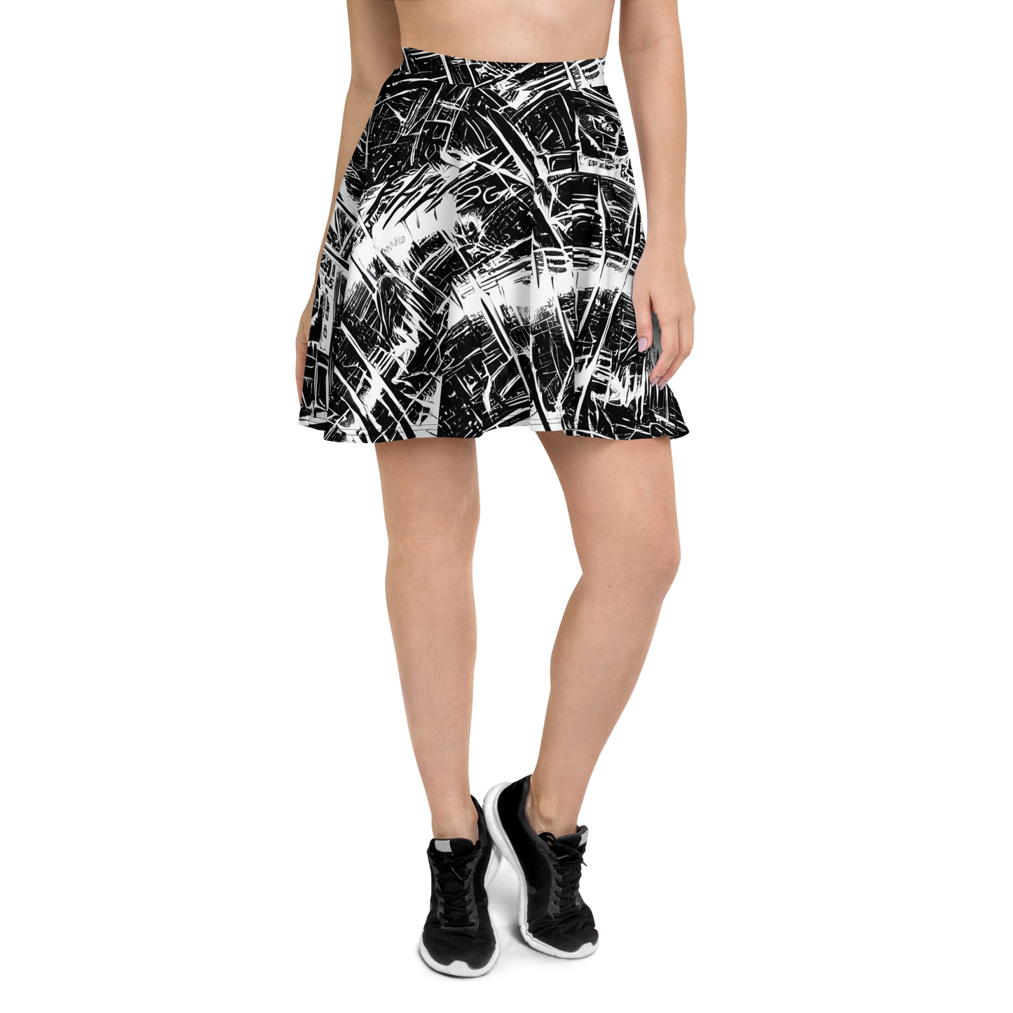 Skater Skirt - Ferriss Fractals