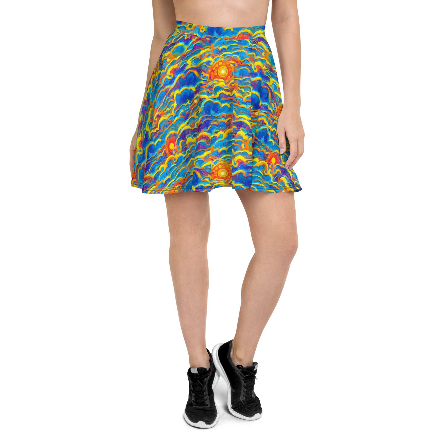 Skater Skirt - Chroma Ripple