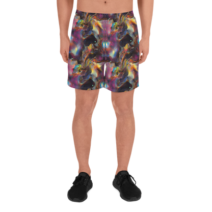 Men's Athletic Shorts - Cosmic Fusion