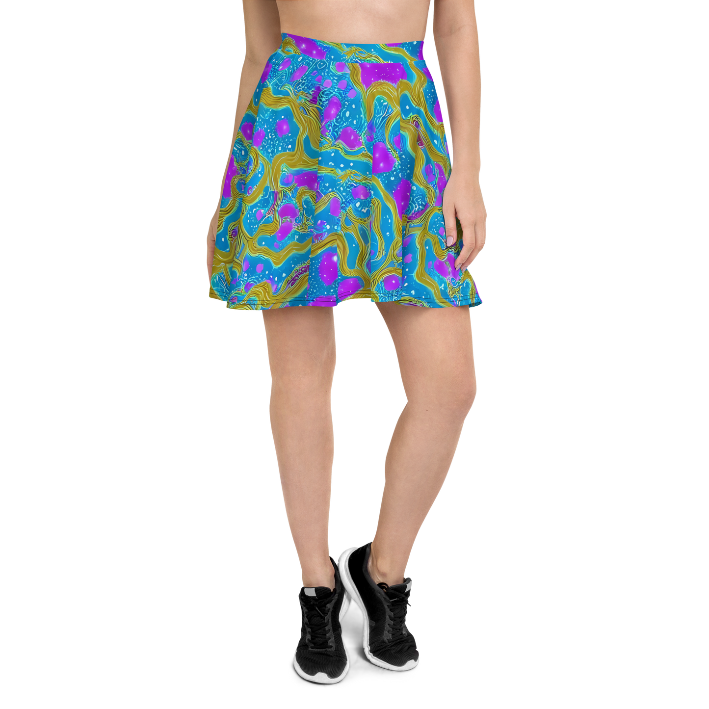 Skater Skirt - Mystic Waves