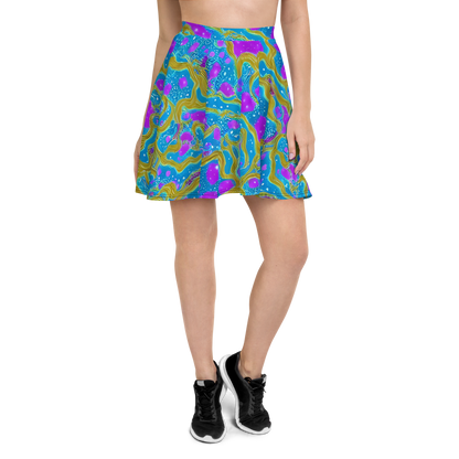 Skater Skirt - Mystic Waves