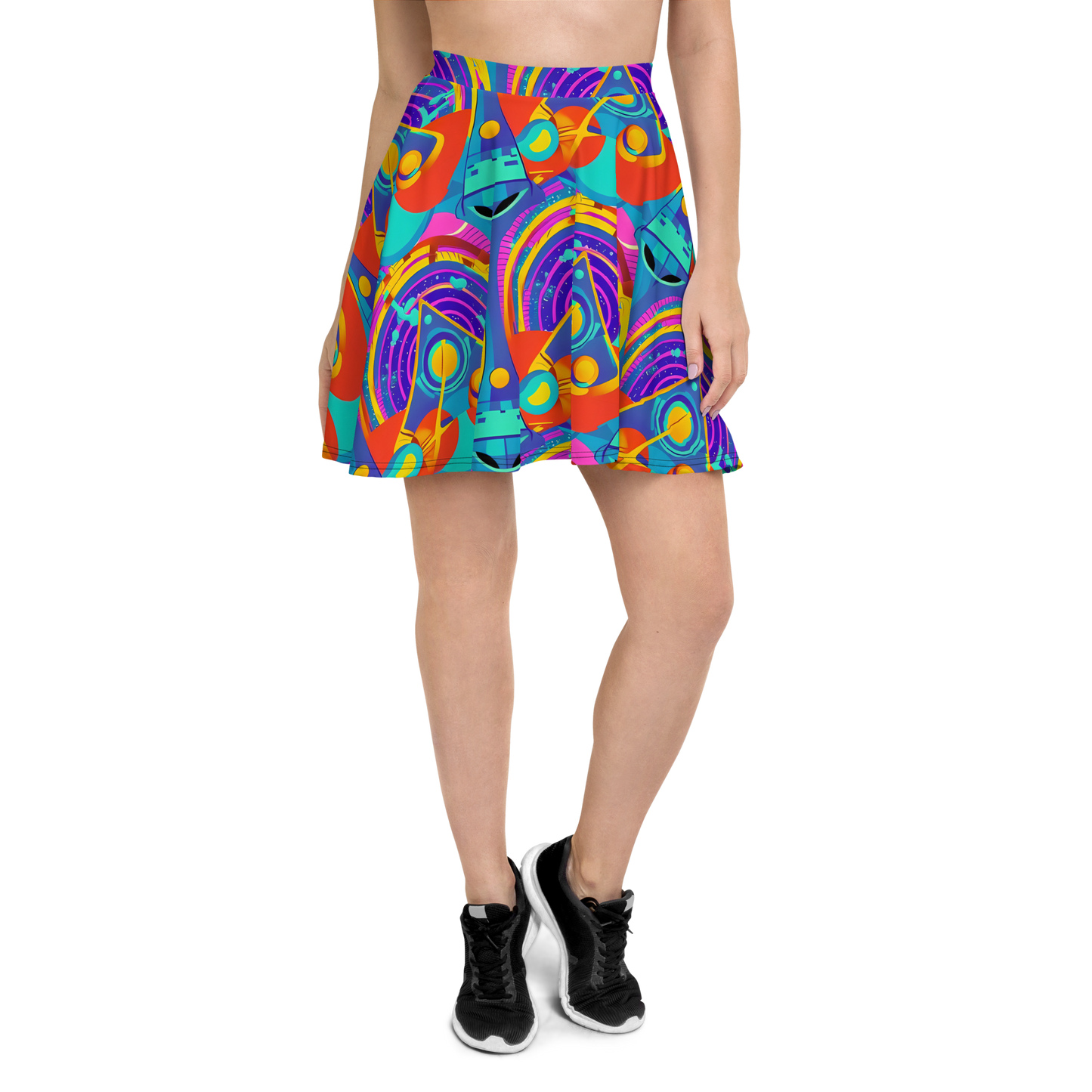 Skater Skirt - Blast of Color