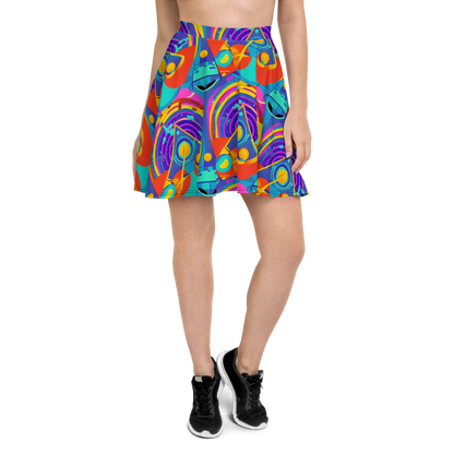 Skater Skirt - Blast of Color