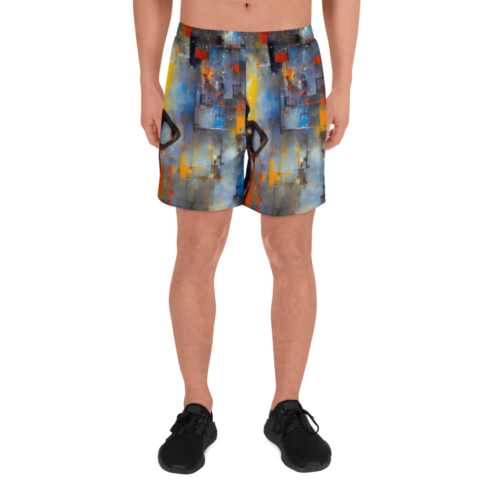 Men's Athletic Shorts - Neoblock Fusion