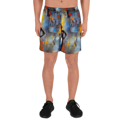 Men's Athletic Shorts - Neoblock Fusion