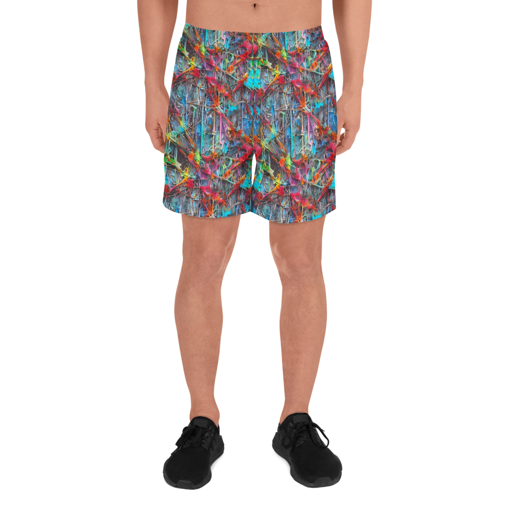 Men's Athletic Shorts - Junkyard Jewel