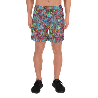 Men's Athletic Shorts - Junkyard Jewel