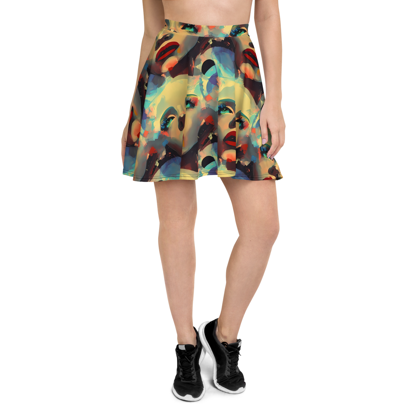 Skater Skirt - Astral Reflections