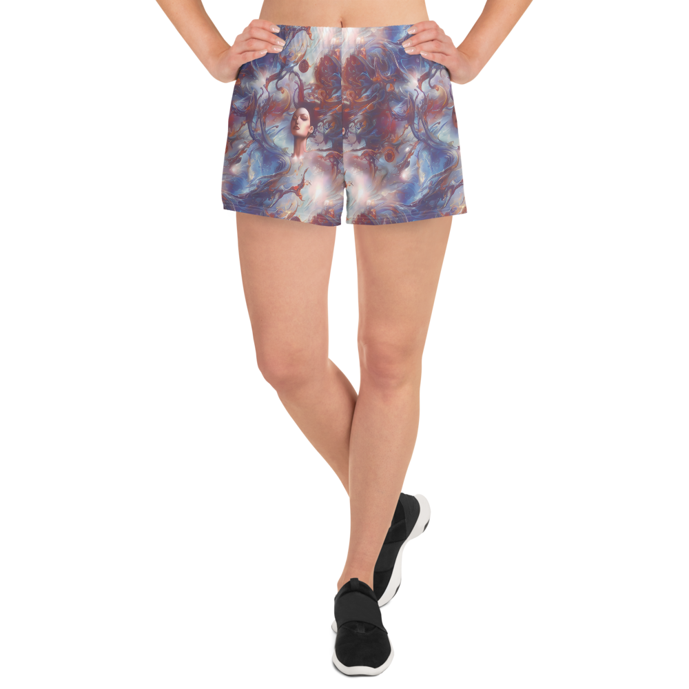 Women’s Athletic Shorts - Dreamweaver