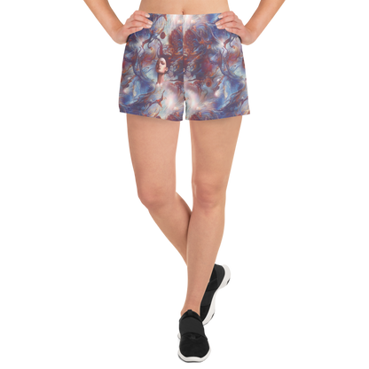 Women’s Athletic Shorts - Dreamweaver