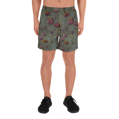 Men's Athletic Shorts - Ethereal Bloom