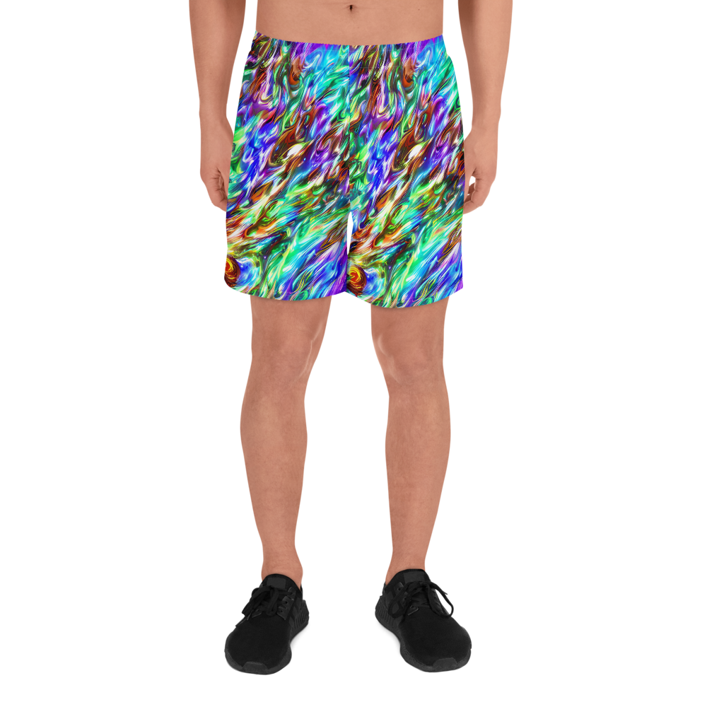 Men's Athletic Shorts - Faini Whirlwind