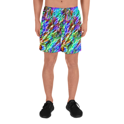Men's Athletic Shorts - Faini Whirlwind