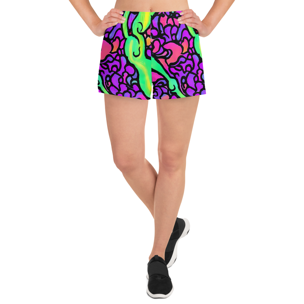 Women’s Athletic Shorts - Kent's Crescendo